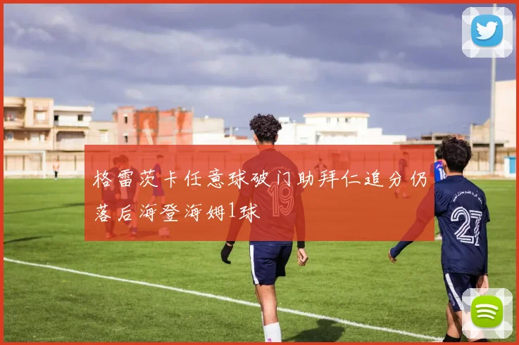 格雷茨卡任意球破门助拜仁追分仍落后海登海姆1球